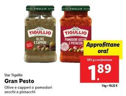 Offerta per Star Tigullio - Gran Pesto a 1,89€ in Lidl