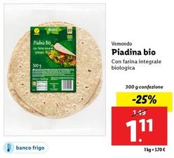 Offerta per Vemondo - Piadina Bio a 1,11€ in Lidl