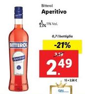 Offerta per Bitterol - Aperitivo a 2,49€ in Lidl