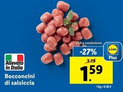 Offerta per Bocconcini Di Salsiccia a 1,59€ in Lidl