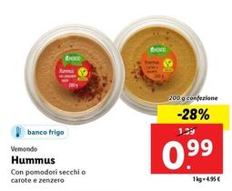 Offerta per Vemondo - Hummus a 0,99€ in Lidl