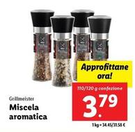 Offerta per Grillmeister - Miscela Aromatica a 3,79€ in Lidl