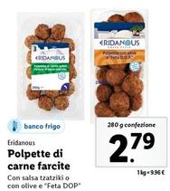 Offerta per Eridanous - Polpette Di Carne Farcite a 2,79€ in Lidl