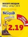 Offerta per Nesquik - Biscotti a 2,19€ in PENNY