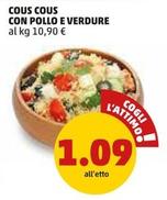 Offerta per  Cous Cous Con Pollo E Verdure  a 1,09€ in PENNY