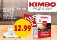 Offerta per Kimbo - Capsule Caffè Napoli a 12,99€ in PENNY