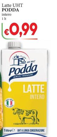 Offerta per Podda - Latte Uht a 0,99€ in D'Italy