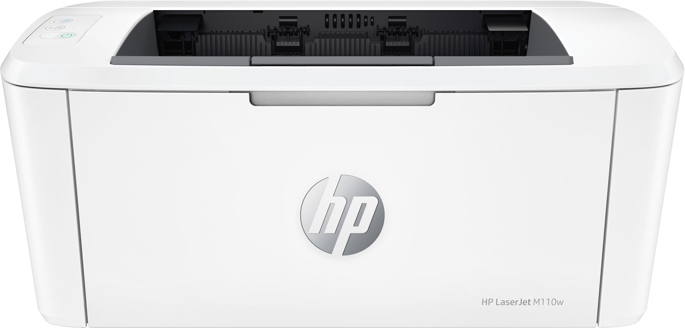 Offerta per HP - LaserJet Stampante M110w, Bianco e nero, Stampante per Piccoli uffici, Stampa, dimensioni compatte a 99,99€ in Unieuro