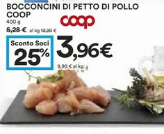 Offerta per Petto di pollo a 3,96€ in Coop