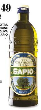 Offerta per Sapio - Olio Extravergine Di Oliva a 8,49€ in Coal