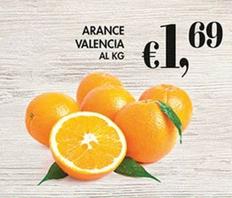 Offerta per Arance Valencia a 1,69€ in Coal