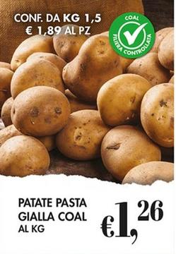 Offerta per Coal - Patate Pasta Gialla a 1,26€ in Coal