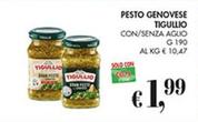 Offerta per Pesto Genovese Tigullio a 1,99€ in Coal