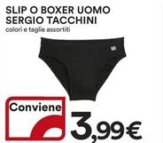 Offerta per Sergio Tacchini - Slip O Boxer Uomo a 3,99€ in Ipercoop