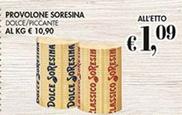 Offerta per Latteria Soresina - Provolone a 1,09€ in Coal