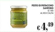 Offerta per F.lli santoro - Pesto Di Pistacchio a 4,49€ in Coal