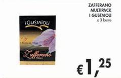 Offerta per I Gustaioli - Zafferano Multipack a 1,25€ in Eccomi