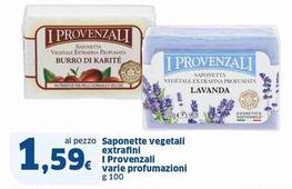 Offerta per I Provenzali - Saponette Vegetali a 1,59€ in Sigma