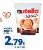 Offerta per Ferrero - Nutella Biscuits a 2,79€ in Sigma