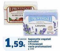Offerta per I Provenzali - Saponette Vegetali Extrafini a 1,59€ in Sigma