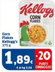 Offerta per Kelloggs - Corn Flakes a 1,89€ in Sigma