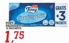 Offerta per Foxy - Fazzoletti a 1,75€ in Superstore Coop