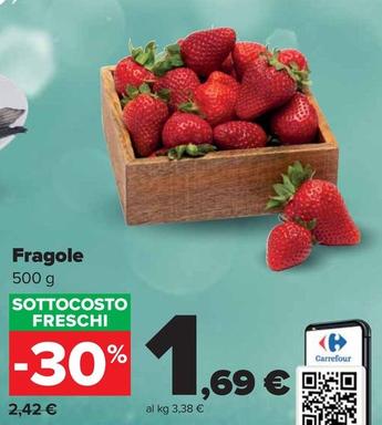 Offerta per Fragole a 1,69€ in Carrefour Ipermercati