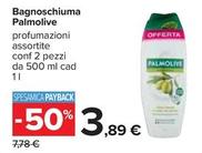 Offerta per Palmolive - Bagnoschiuma a 3,89€ in Carrefour Ipermercati