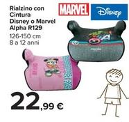 Offerta per Disney o Marvel - Rialzino Con Cintura Alpha R129 a 22,99€ in Carrefour Ipermercati