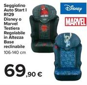 Offerta per Disney/Marvel a 69,9€ in Carrefour Ipermercati