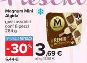 Offerta per Algida - Magnum Mini a 3,69€ in Carrefour Ipermercati