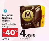 Offerta per Algida - Magnum Classico a 4,49€ in Carrefour Ipermercati