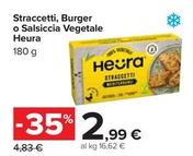 Offerta per Heura - Straccetti, Burger O Salsiccia Vegetale a 2,99€ in Carrefour Ipermercati