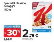 Offerta per Kelloggs - Special K Classico a 2,75€ in Carrefour Ipermercati
