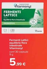Offerta per Vitarmonyl - Fermenti Lattici equilibrio flora intestinale a 5,99€ in Carrefour Ipermercati
