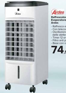 Offerta per Ardes - Raffrescatore Evaporatore a 74,9€ in Carrefour Market