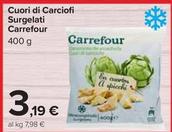 Offerta per Carrefour - Cuori Di Carciofi Surgelati  a 3,19€ in Carrefour Market
