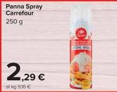 Offerta per Carrefour - Panna Spray  a 2,29€ in Carrefour Market