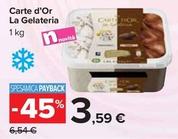 Offerta per Algida - Carte D'Or La Gelateria a 3,59€ in Carrefour Market