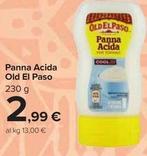 Offerta per Old El Paso - Panna Acida a 2,99€ in Carrefour Market