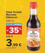 Offerta per Kikkoman - Salsa Teriyaki Marinata a 3,99€ in Carrefour Market