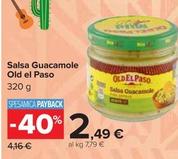 Offerta per Old El Paso - Salsa Guacamole a 2,49€ in Carrefour Market