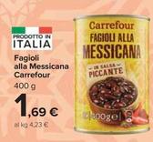 Offerta per Carrefour - Fagioli Alla Messicana  a 1,69€ in Carrefour Market