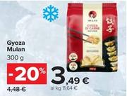 Offerta per Mulan - Gyoza a 3,49€ in Carrefour Market