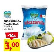 Offerta per Cuor Di Malga - Mozzarella a 3€ in Dpiu