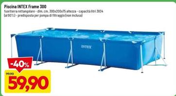 Offerta per Intex - Piscina Frame 300 a 59,9€ in Dpiu