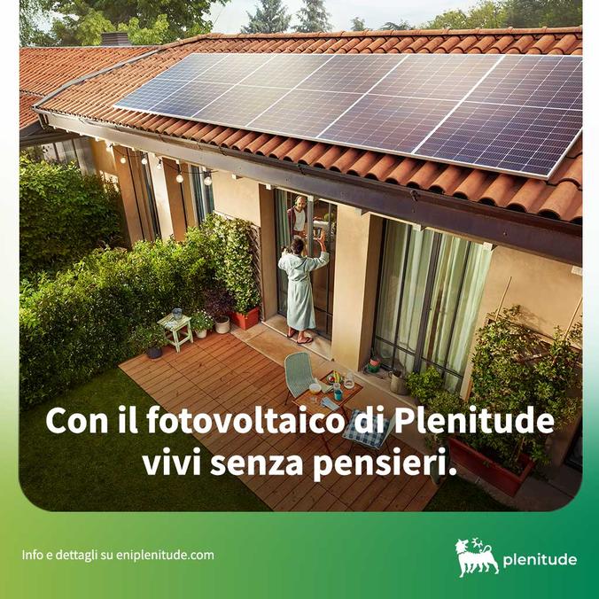 Offerta per Impianto Fotovoltaico in Eni Plenitude