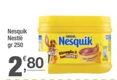 Offerta per Nestlè - Nesquik a 2,8€ in Crai