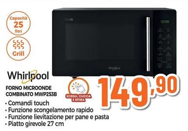 Offerta per Whirlpool - Forno Microonde Combinato MWP253B a 149,9€ in Expert