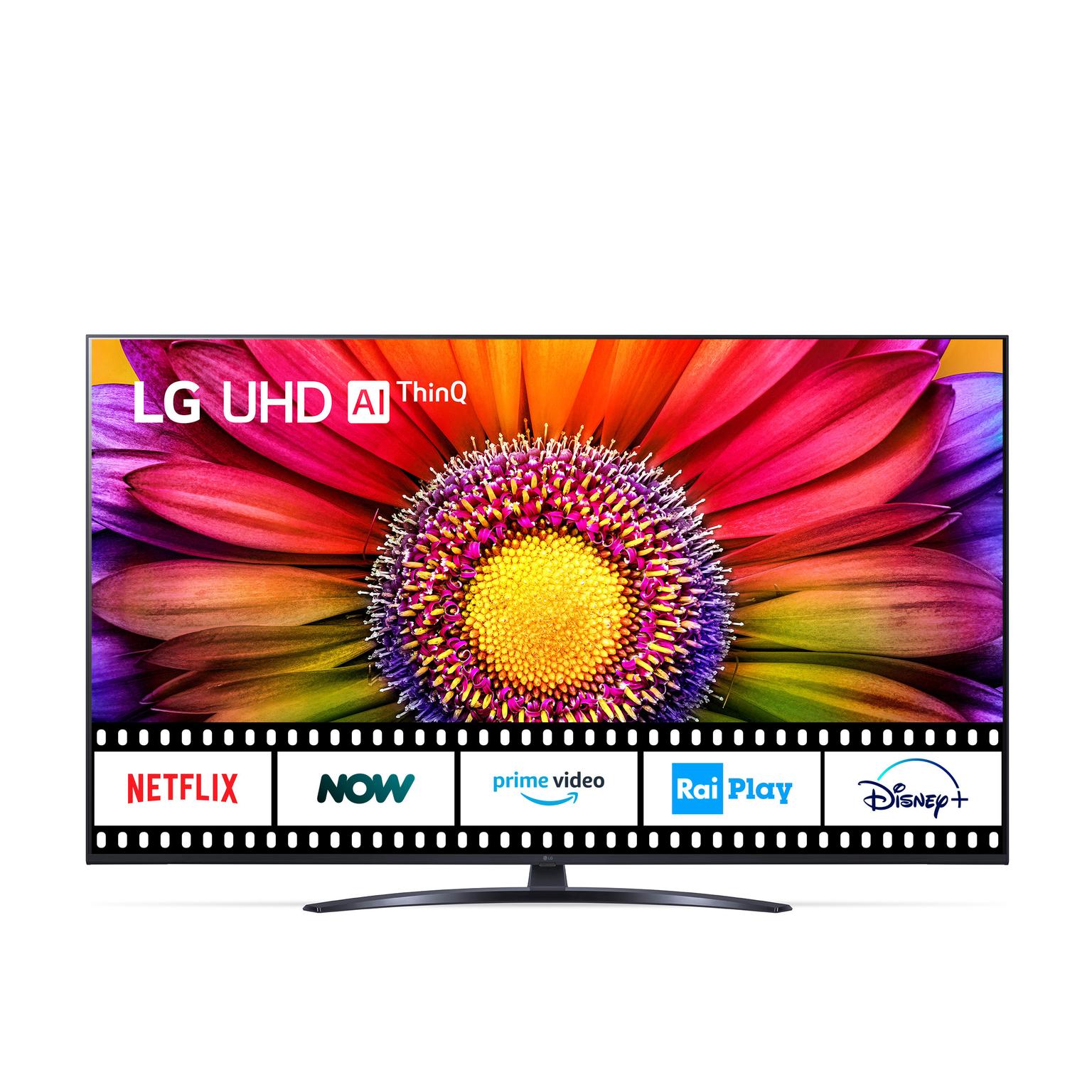 Offerta per LG - UHD 65'' Serie UR81 65UR81006LJ, TV 4K, 3 HDMI, SMART TV 2023 a 549€ in Expert